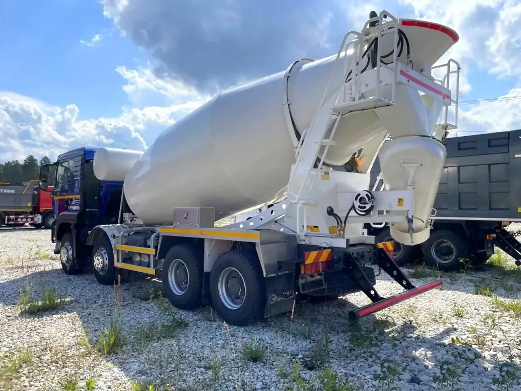 Автобетоносмеситель Ситрак 8х4 Автобетоносмеситель Ситрак 8х4