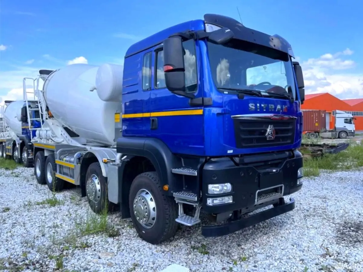Автобетоносмеситель SITRAK 8х4 Автобетоносмеситель SITRAK 8х4