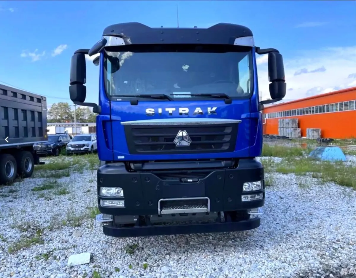 Автобетоносмеситель SITRAK C7H Автобетоносмеситель SITRAK C7H