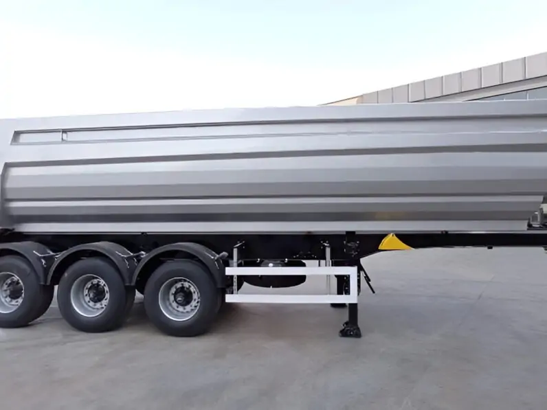 Полуприцеп Самосвальный полуприцеп 34 куба Hastrailer