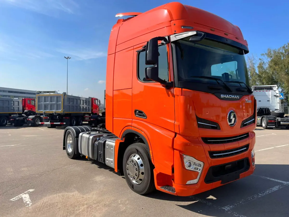 Тягач Шакман х6000 купить в Москве | Новый Х6000 Shacman 4х2 тягач ...