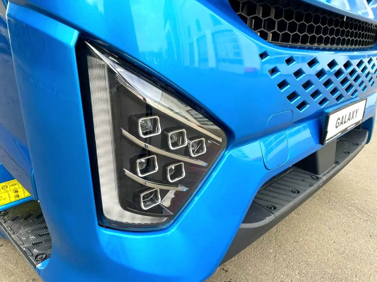 Foton galaxy 4x2 обзор