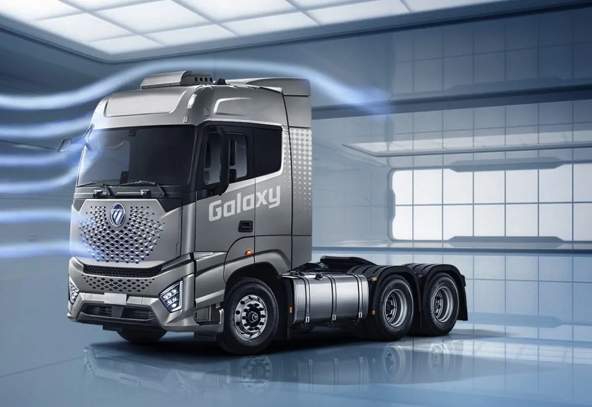 Foton galaxy auman 6х4
