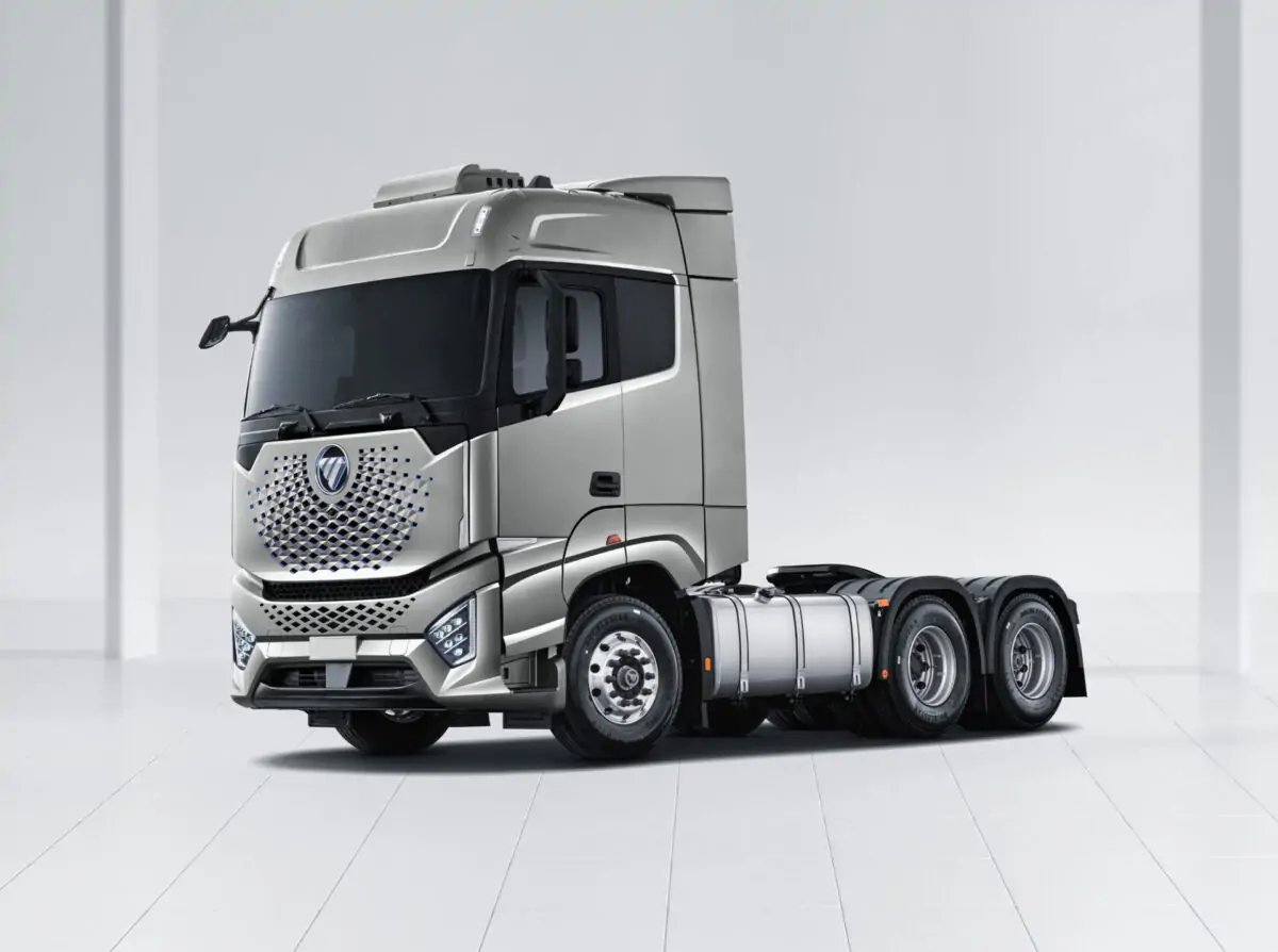 Foton galaxy тягач auman 6х4