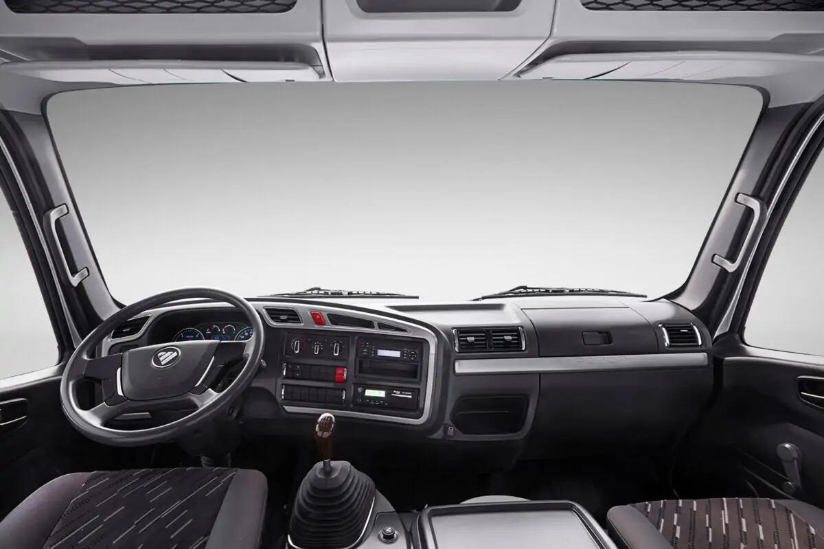 Шасси est m 120 auman foton est m 1221