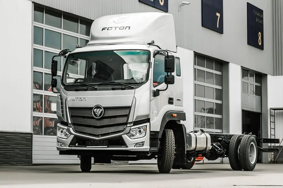 Шасси foton est m 120 auman est m 1221