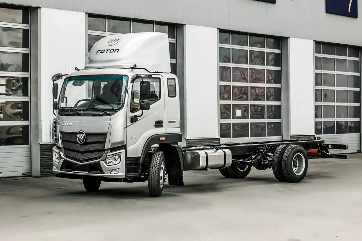 Шасси foton est m 120 est m 1221