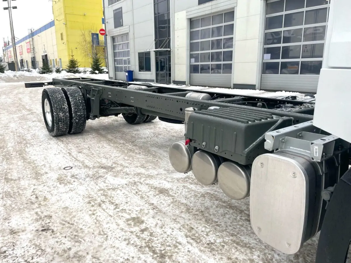 4х2 шасси t5g howo