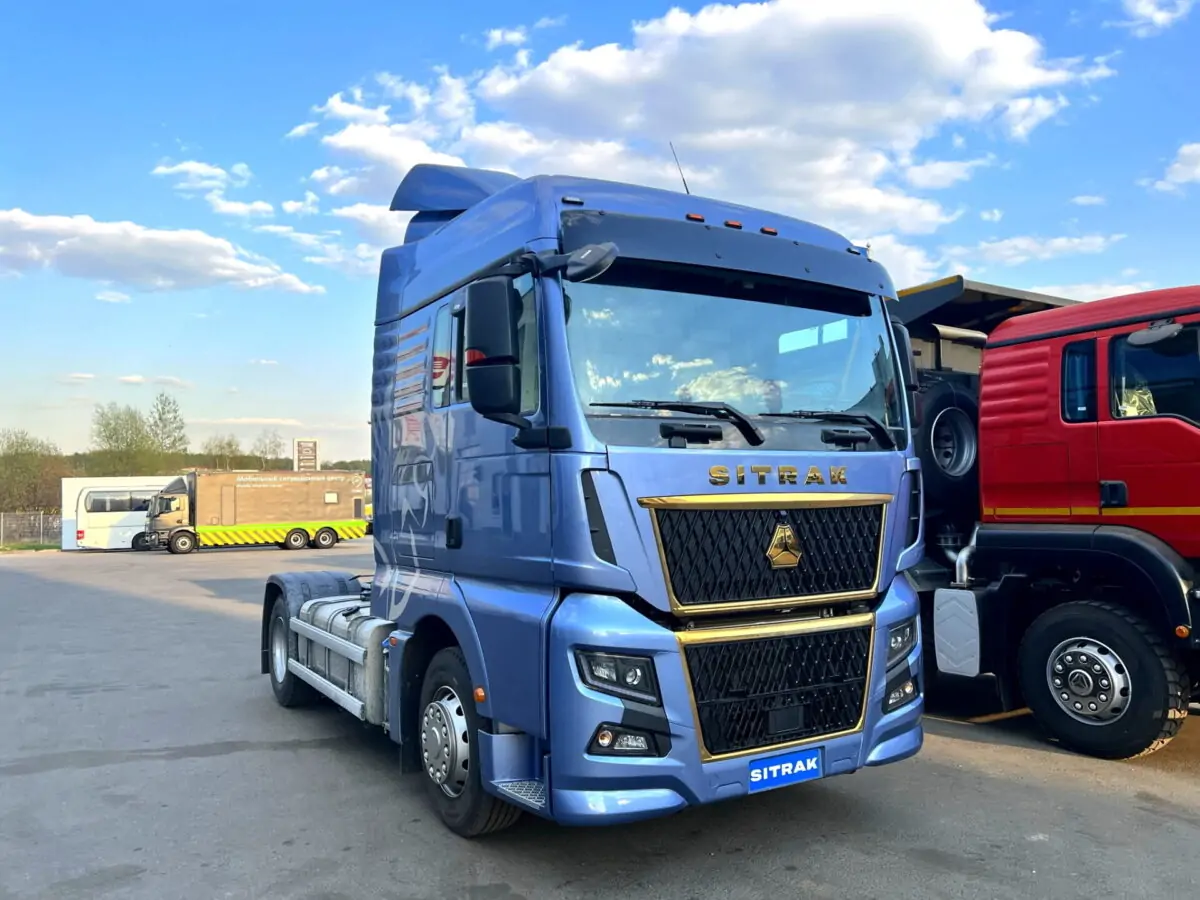 C7h sitrak max тягач седельный