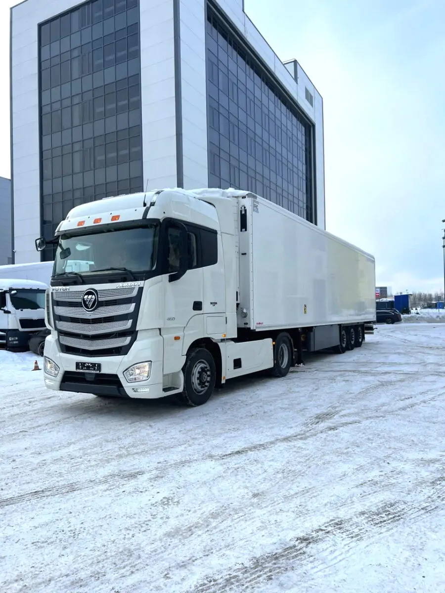 Foton сцепка рефрижератор