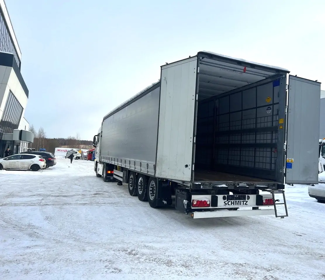 Изображение — фотон сцепка шторный фургон Фотон сцепка шторный фургон