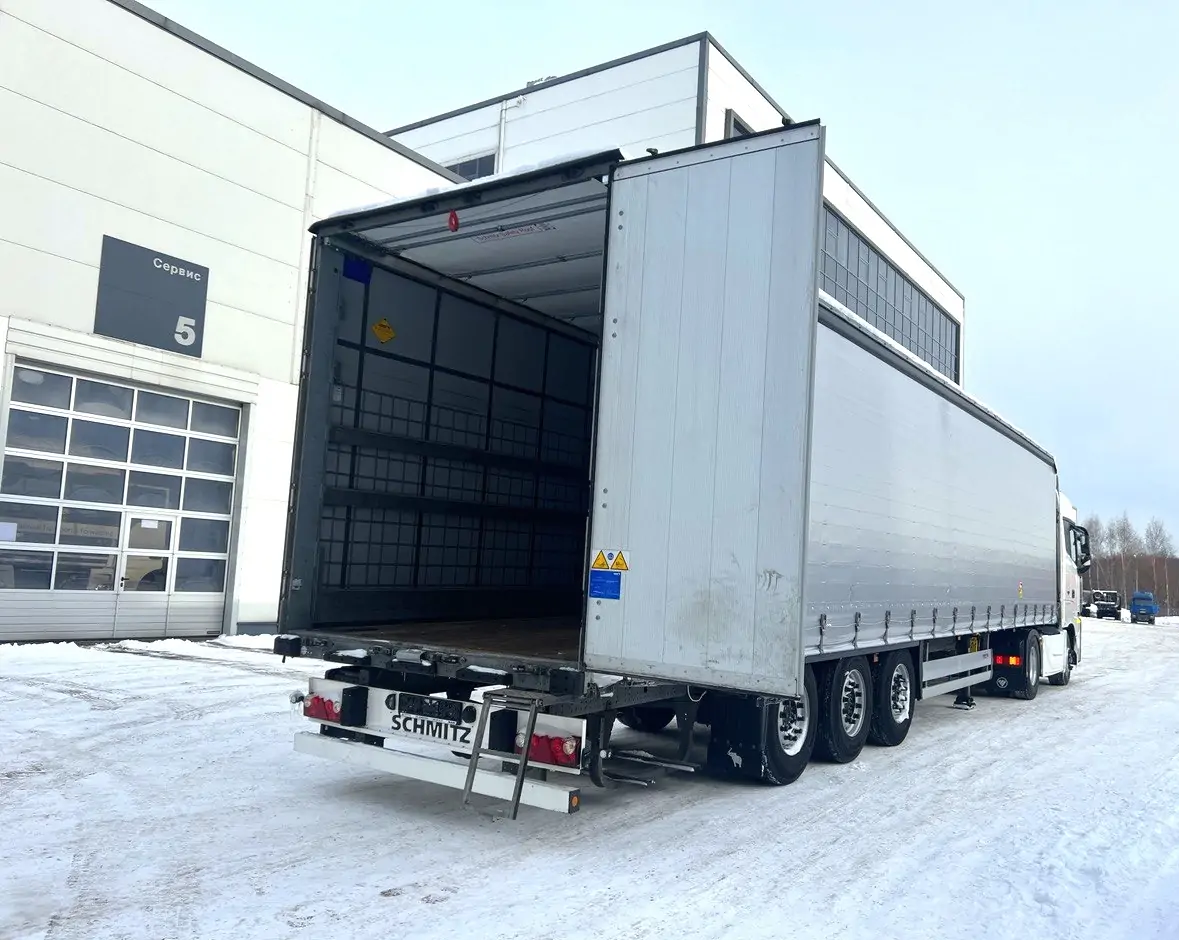 Изображение — foton сцепка шторный фургон Foton сцепка шторный фургон