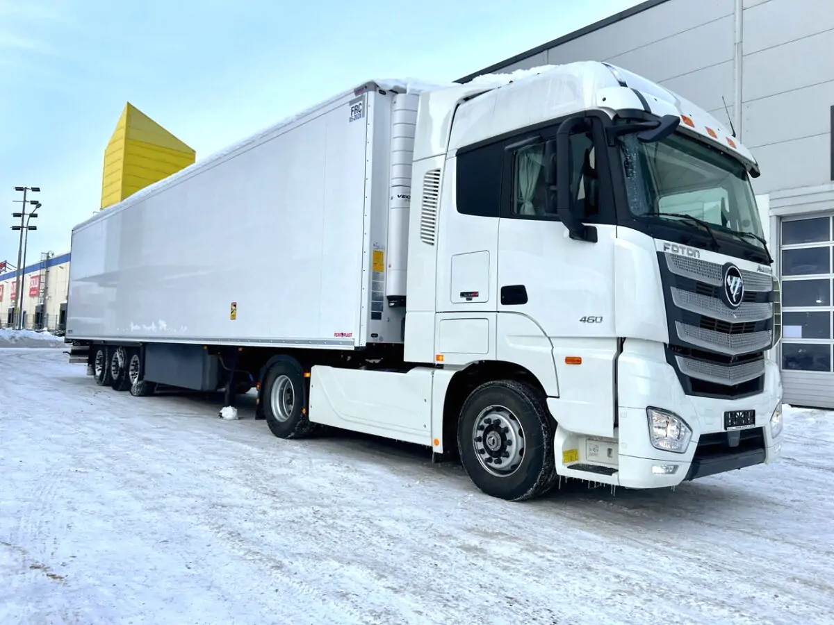 Реф foton сцепка