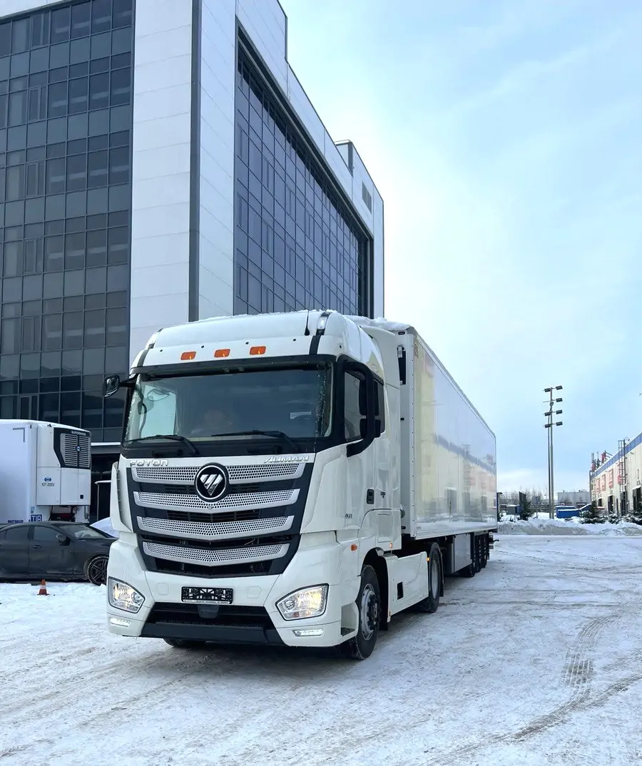 Реф сцепка foton