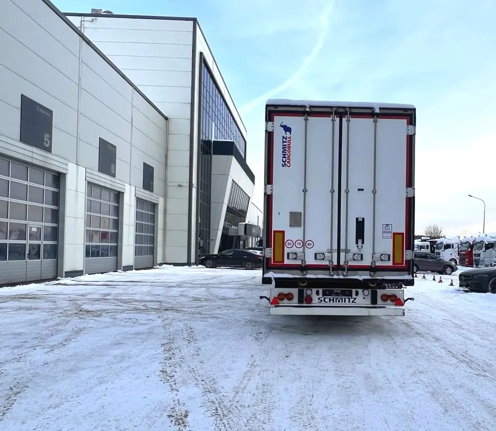 Изображение — рефрижератор сцепка фотон ауман Рефрижератор сцепка фотон ауман