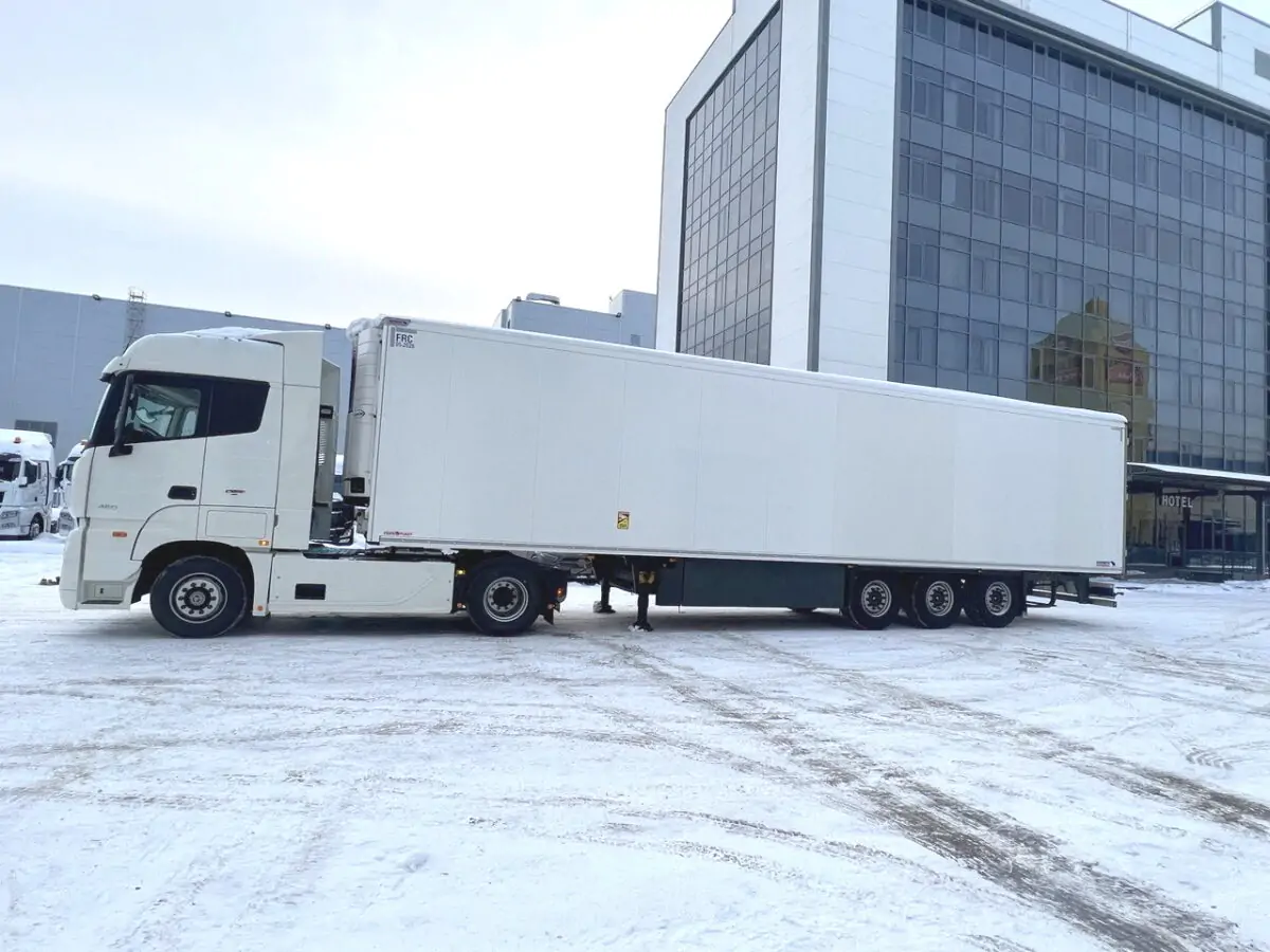 Изображение — сцепка foton рефрижератор Сцепка foton рефрижератор