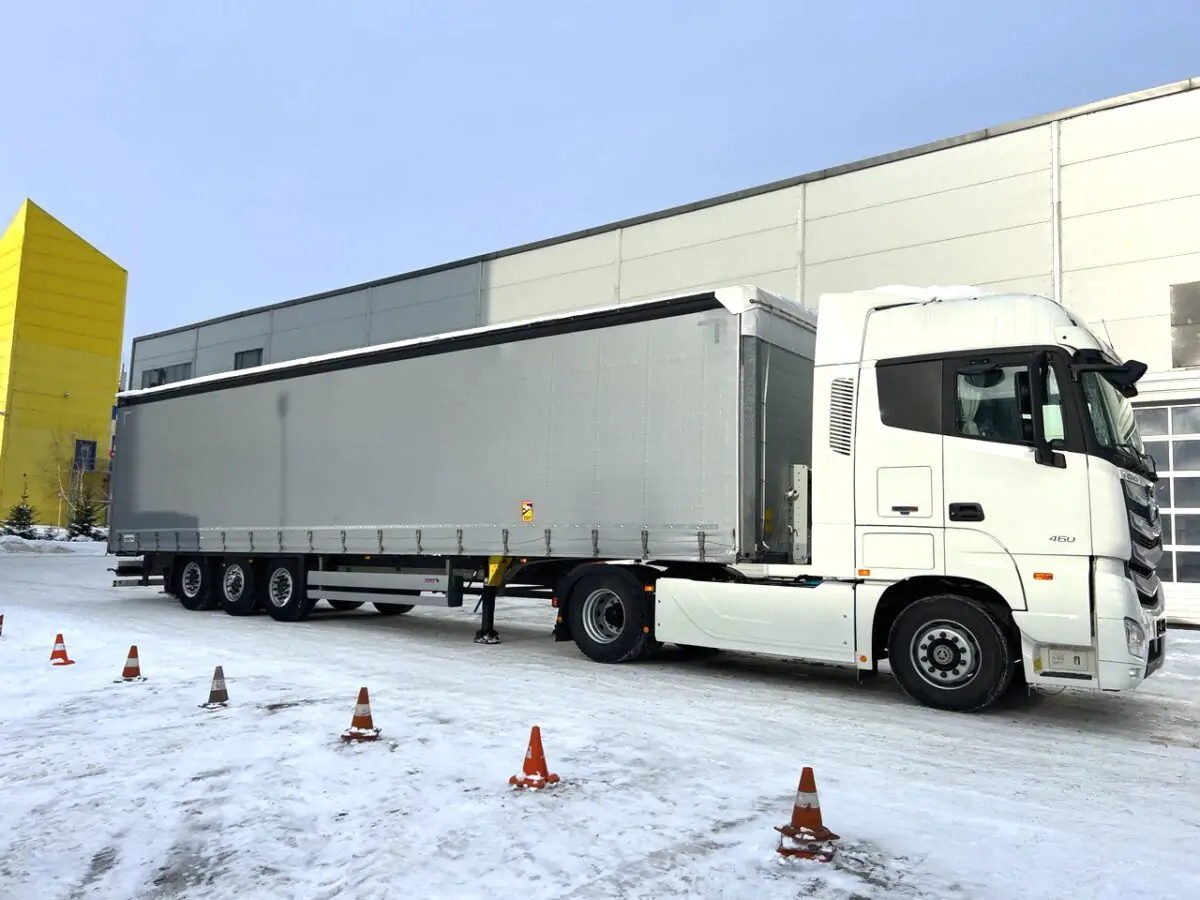 Изображение — сцепка шторный фургон фотон Сцепка шторный фургон фотон