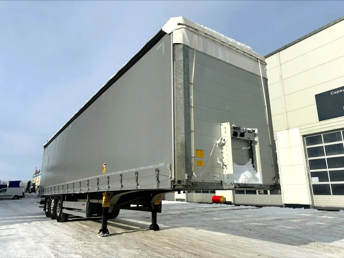 Изображение — сцепка шторный фургон foton Сцепка шторный фургон foton