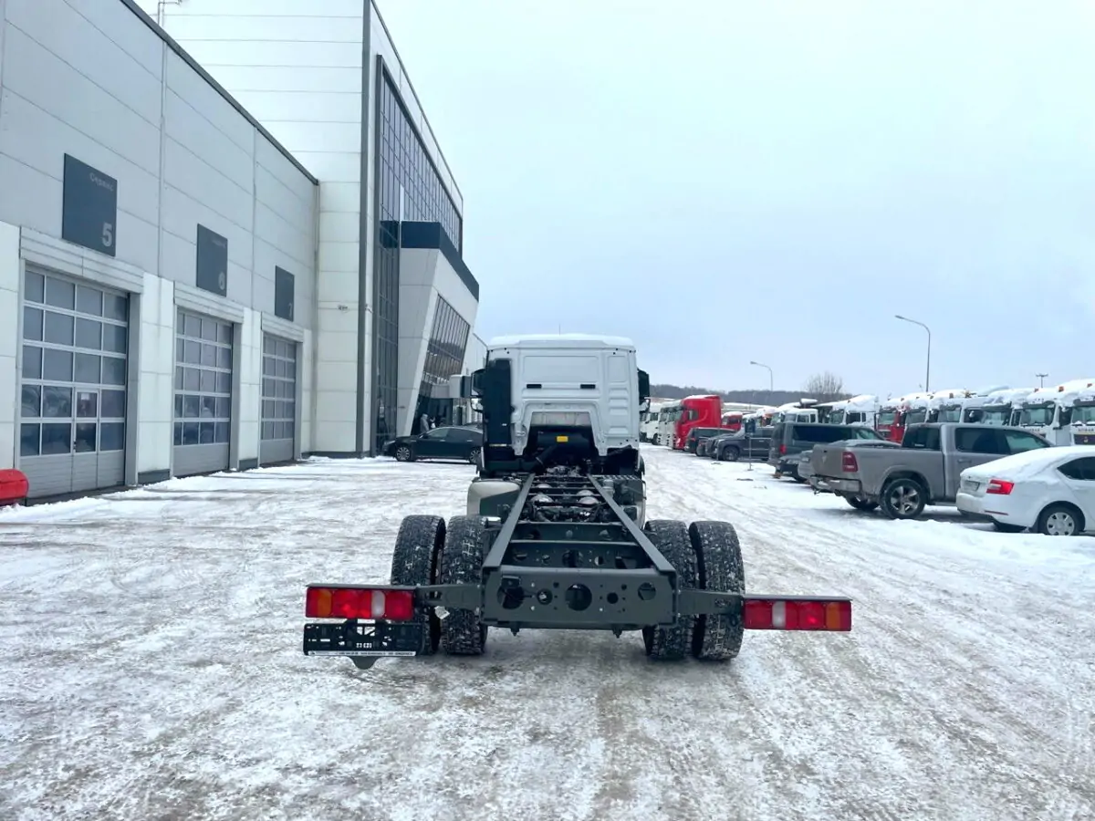 Шасси howo t5g 4х2