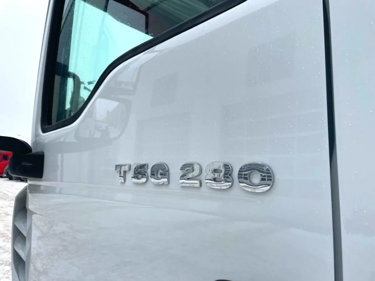 Шасси t5g howo 4х2