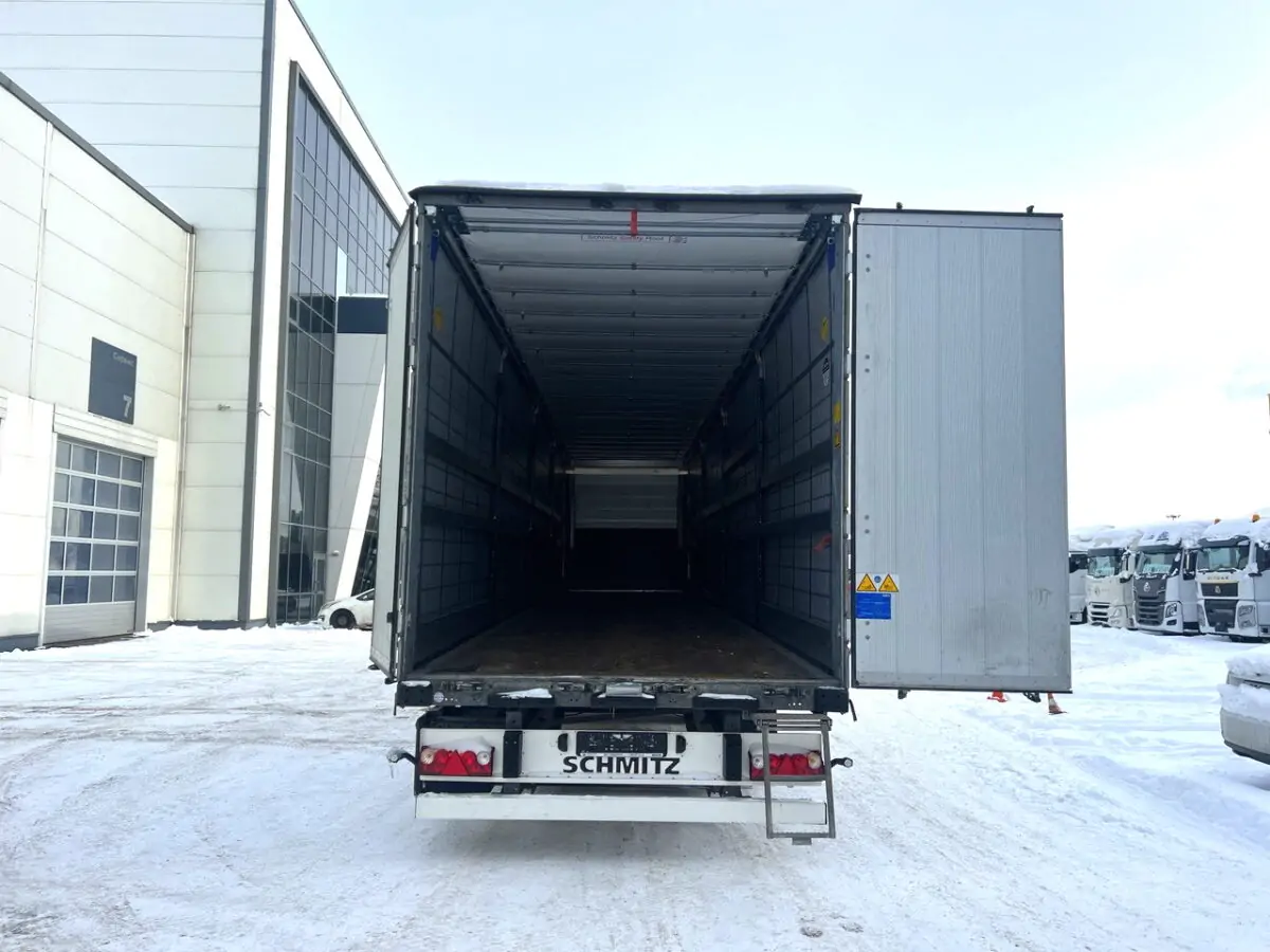 Изображение — шторный фургон фотон сцепка Шторный фургон фотон сцепка