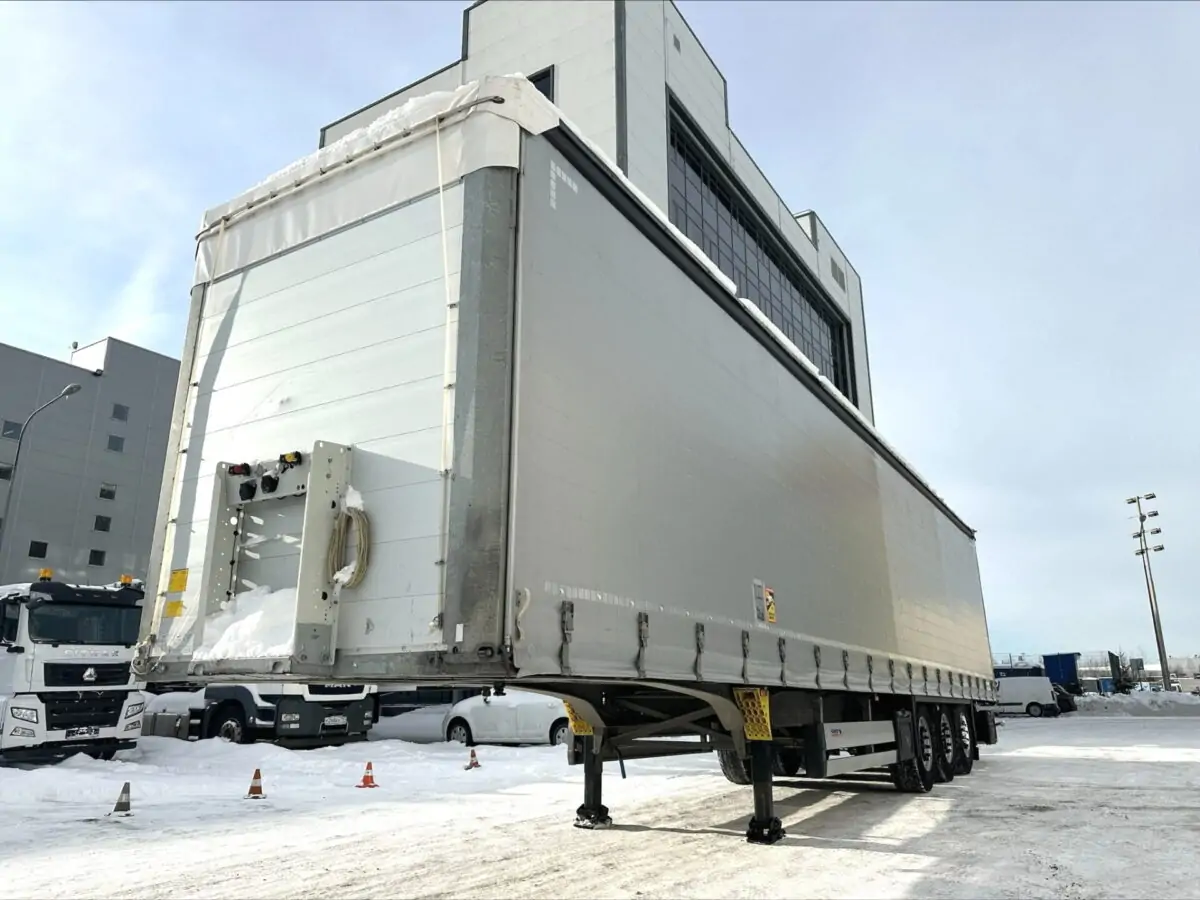 Изображение — шторный фургон foton сцепка Шторный фургон foton сцепка