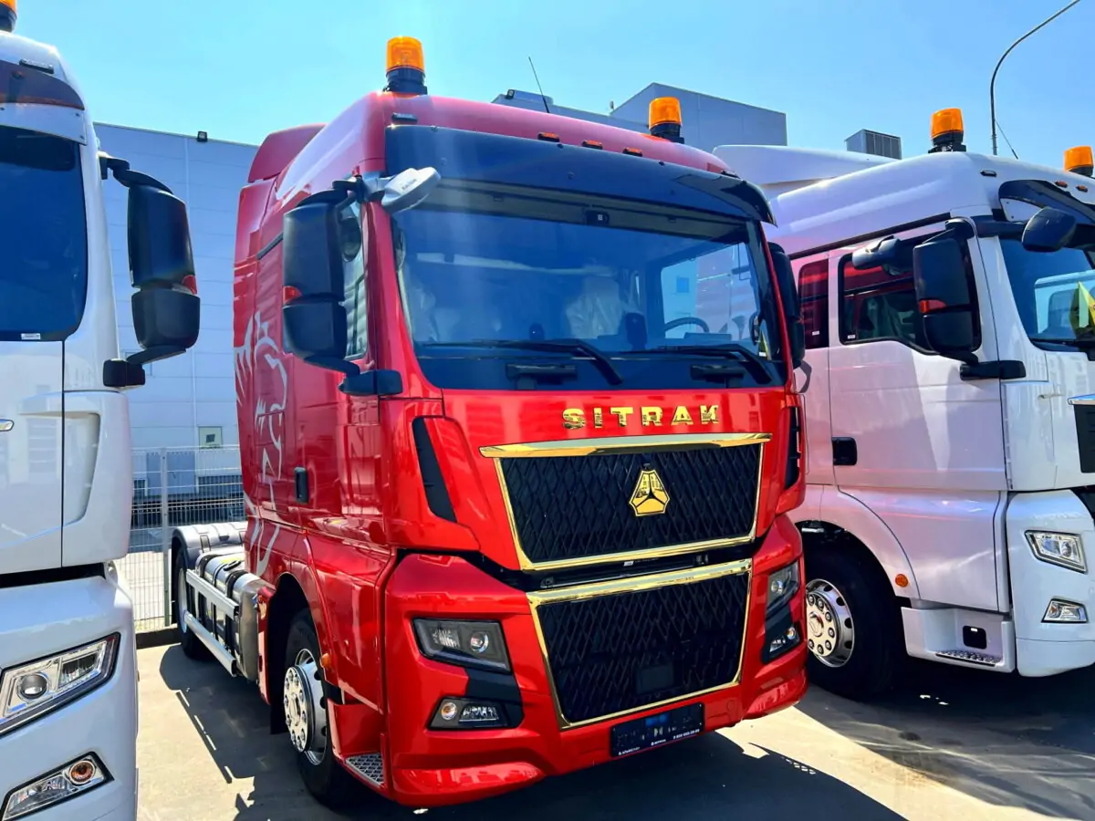 Sitrak c7h max