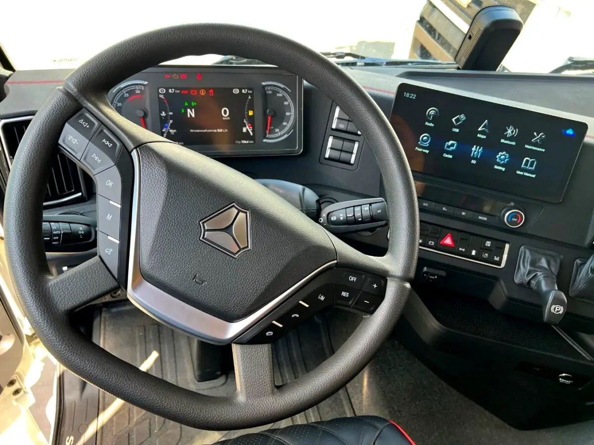 Sitrak c7h max c9h