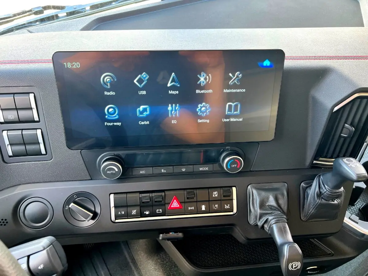 Sitrak c7h max характеристики