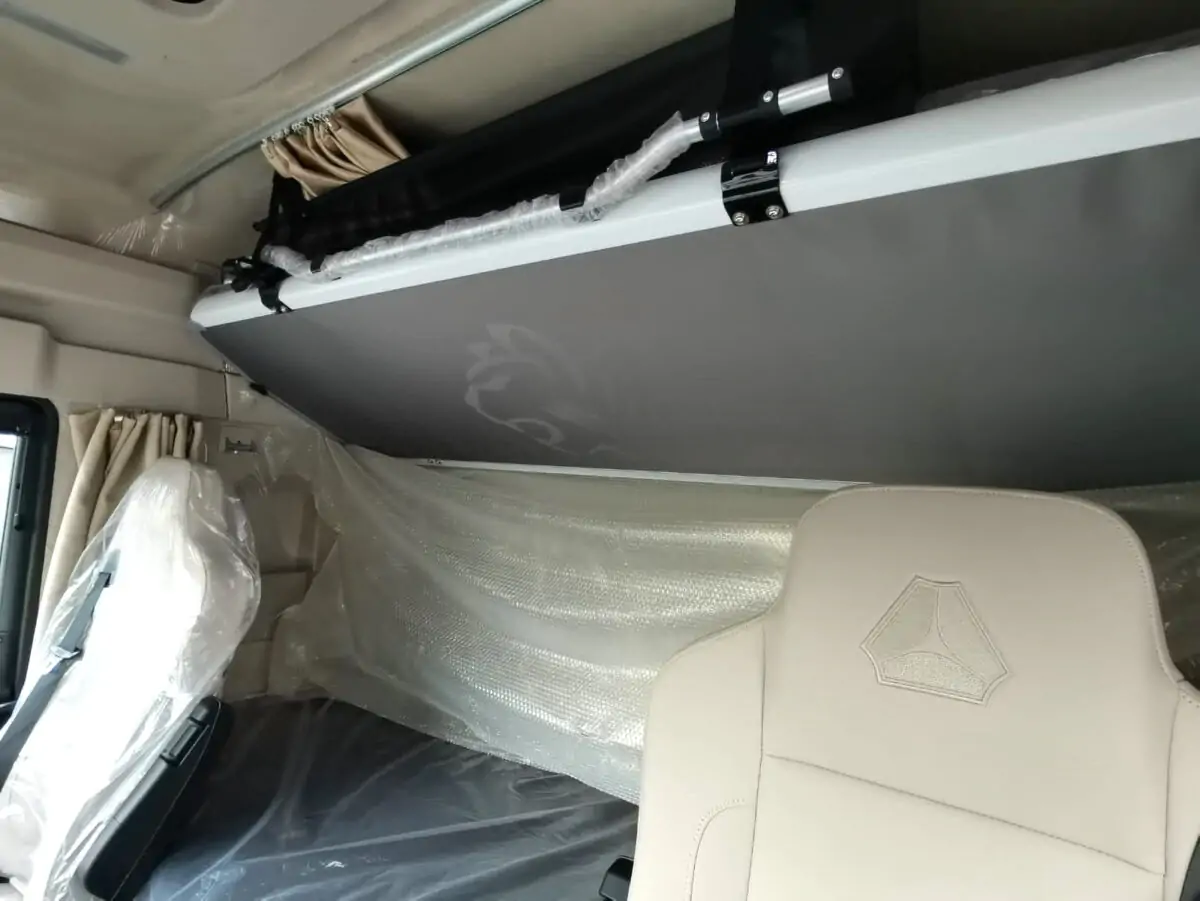 Sitrak c7h max тягач седельный