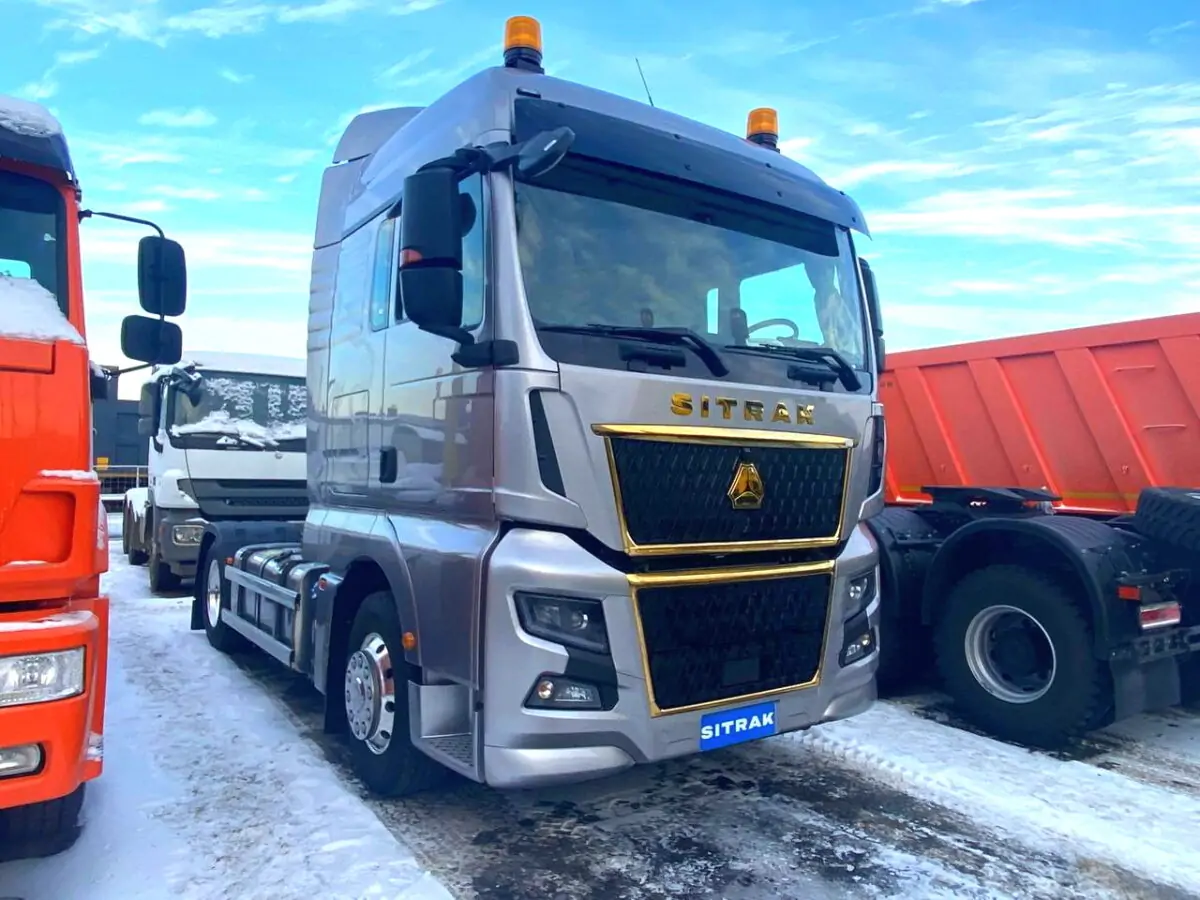 Sitrak c9h max