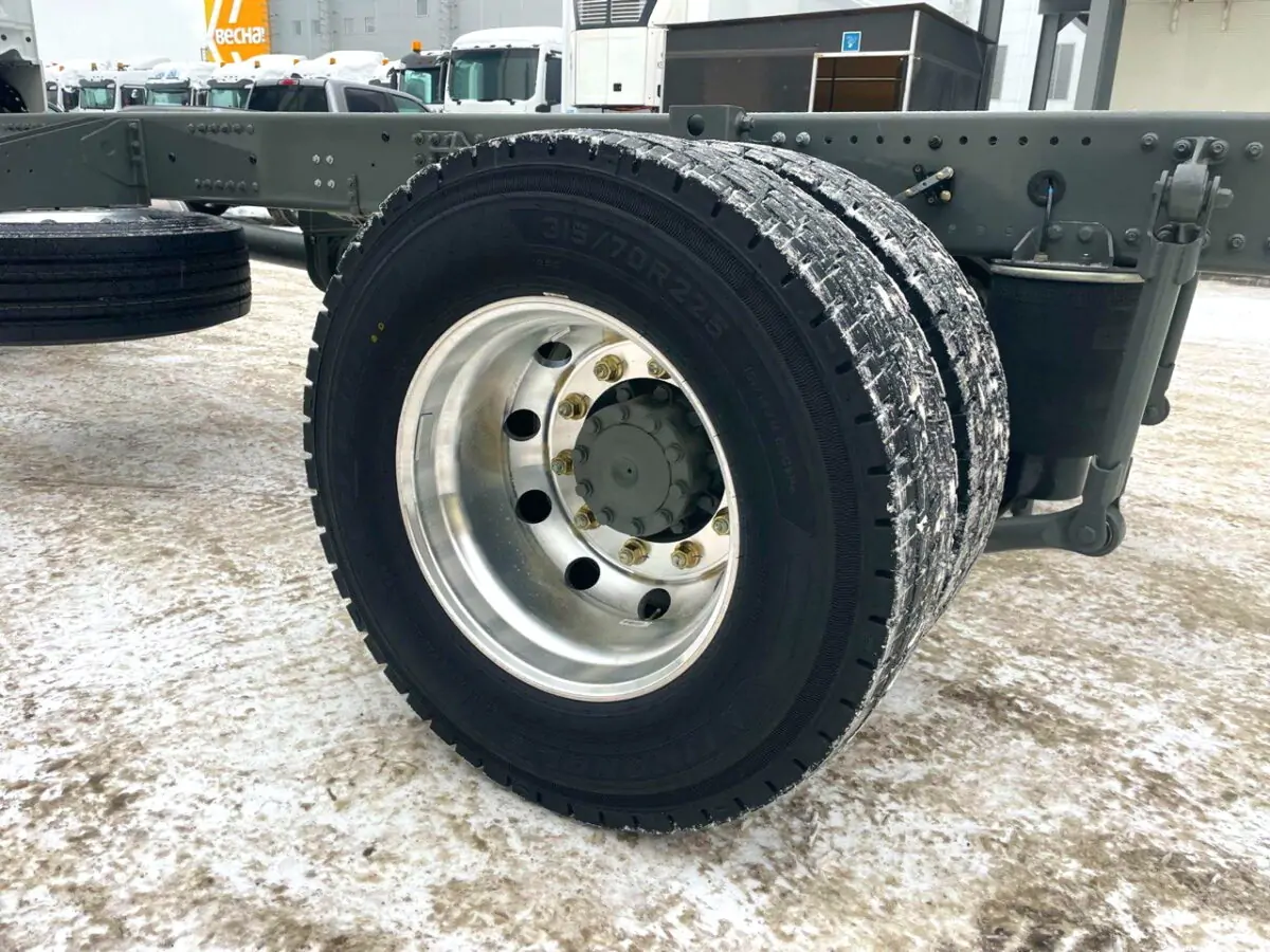 T5g howo 4х2 характеристики шасси