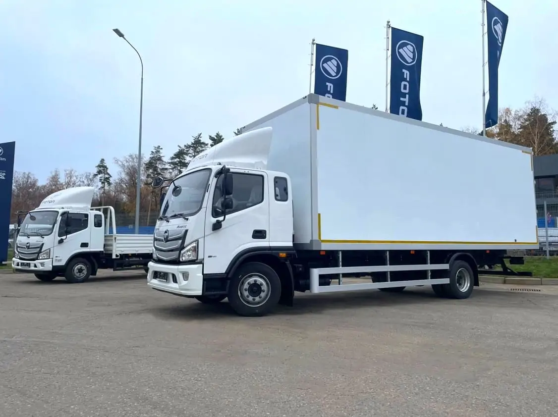 Изотермический фургон foton