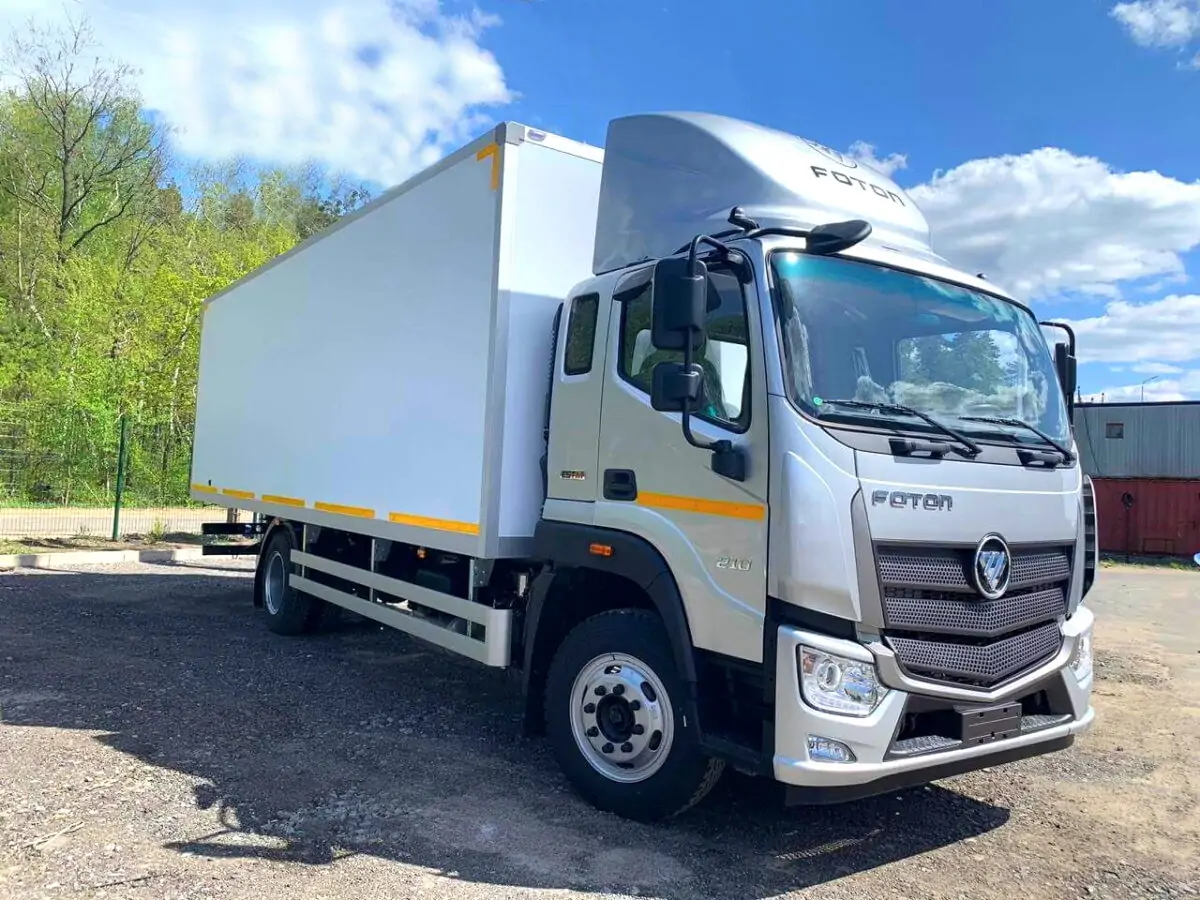 Промтоварный фургон фотон