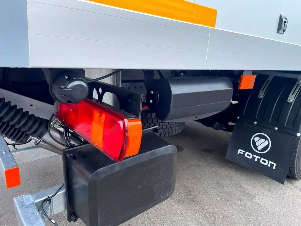 Промтоварный фургон фотон ауман