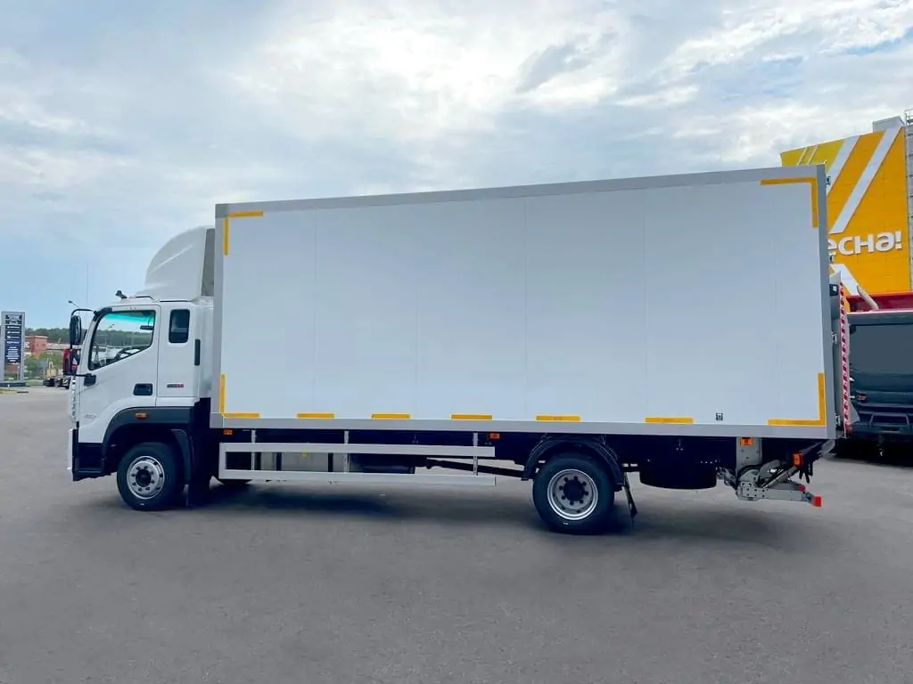 Промтоварный фургон foton