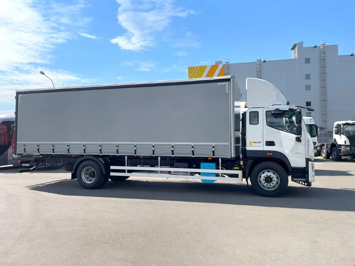 Foton 4х2 шторно бортовой фургон