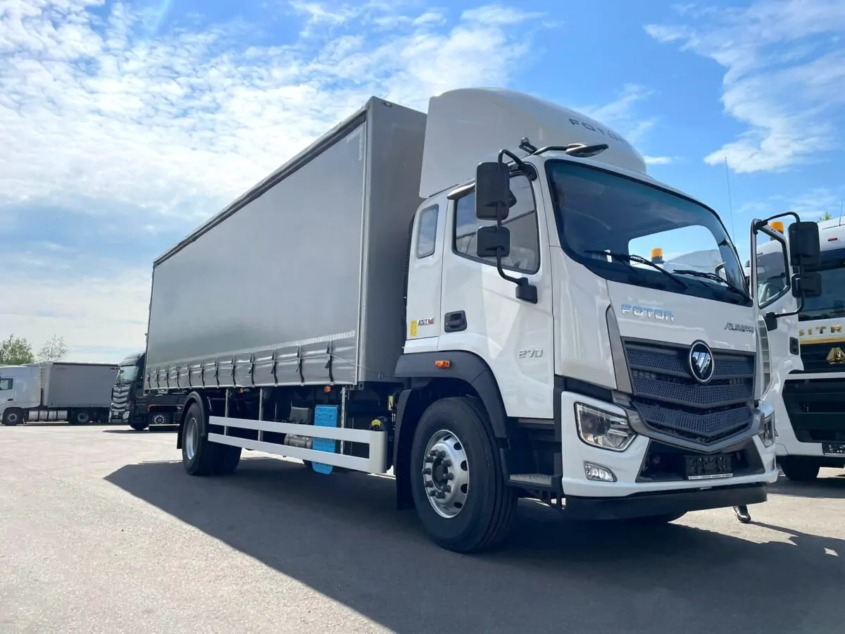 Фотон 4х2 шторно бортовой фургон