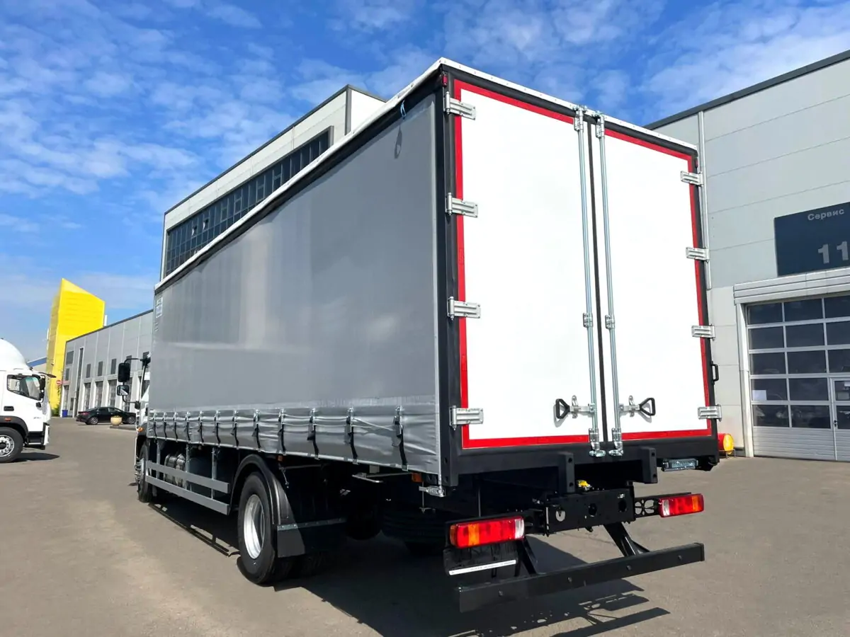 Фургон борт штора фотон 4х2