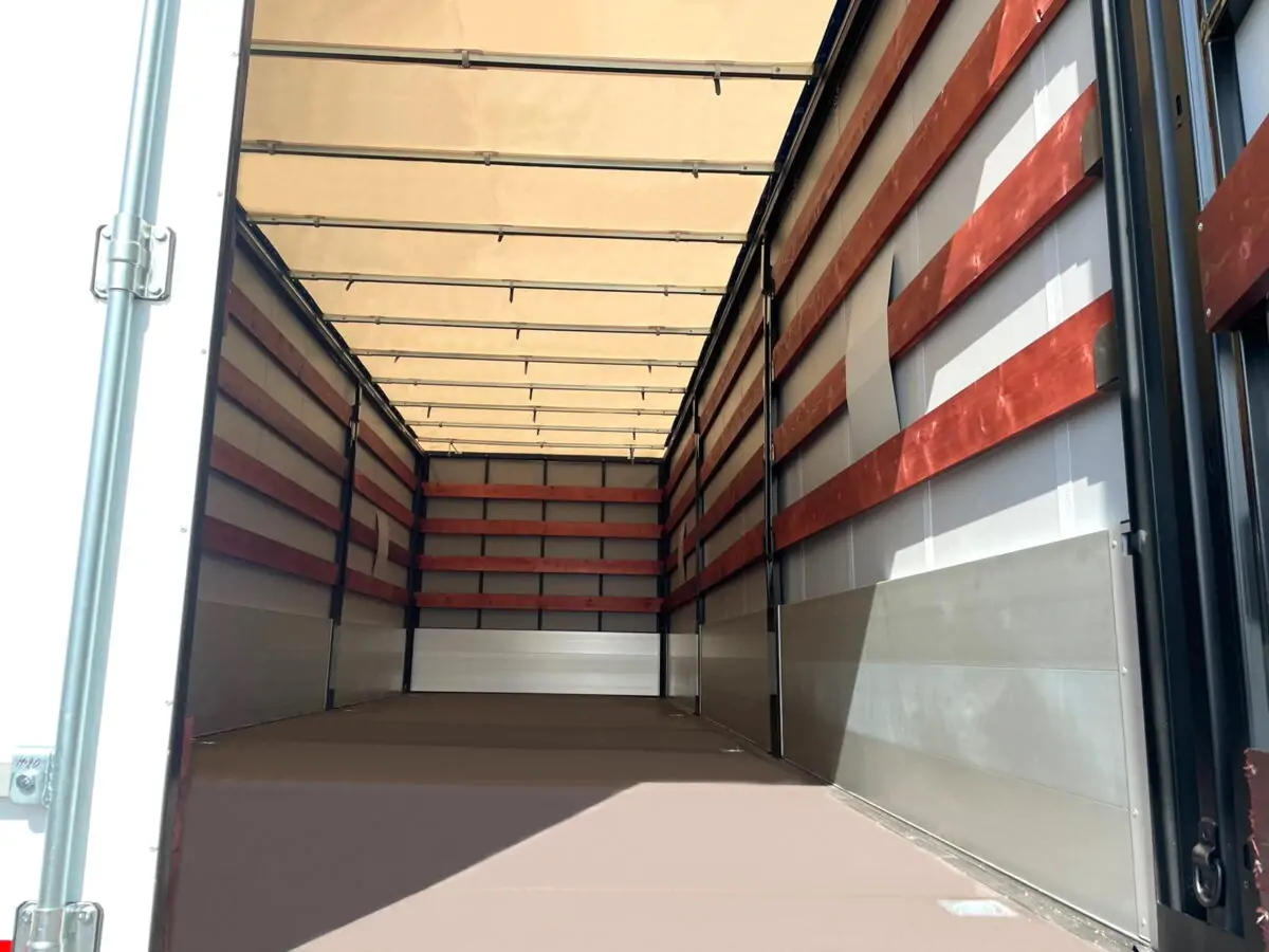 Шторно бортовая платформа фотон 4х2