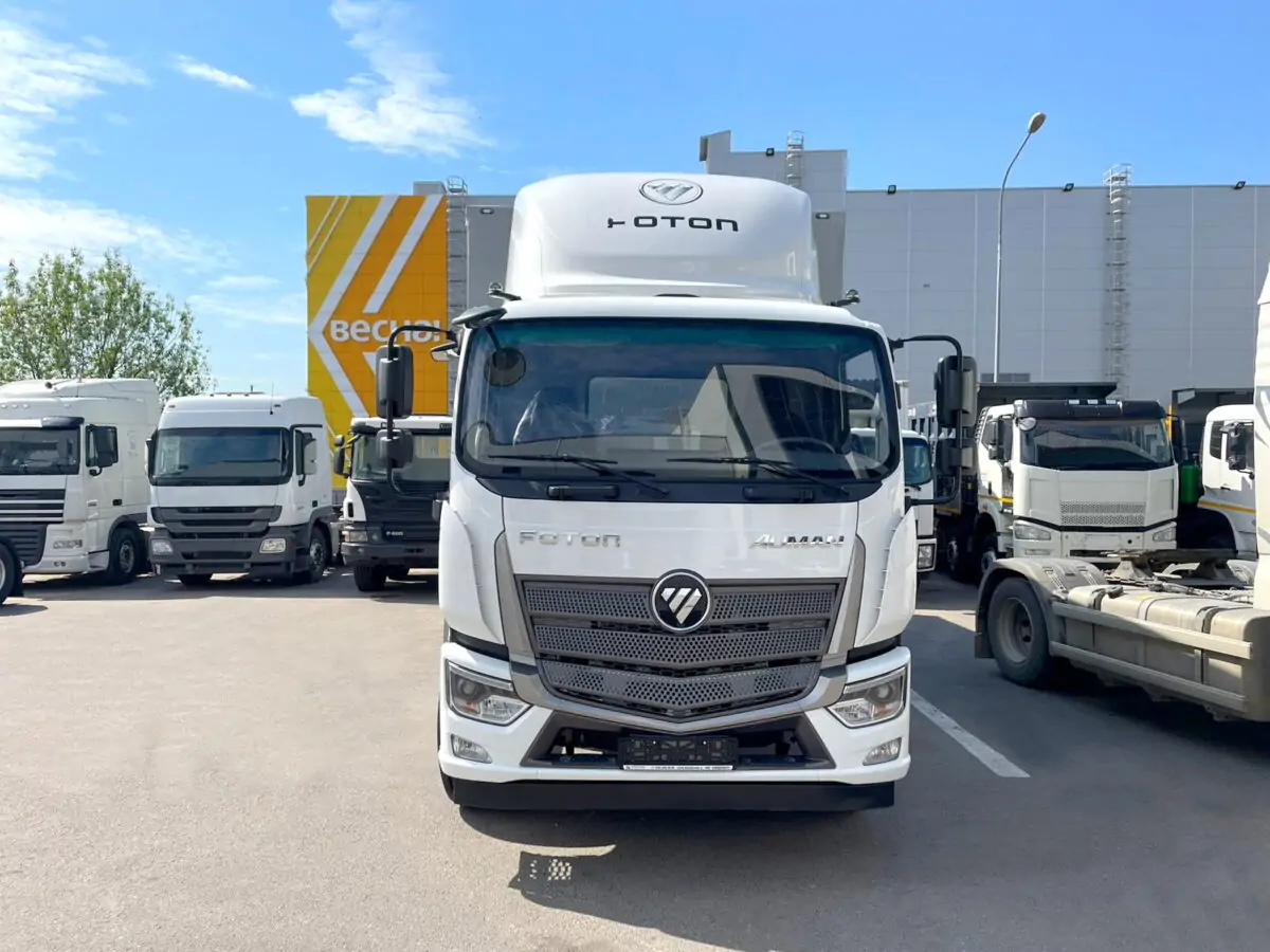 Шторно бортовой фургон 4х2 foton