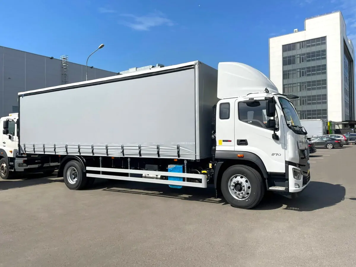 Шторно бортовой фургон 4х2 фотон