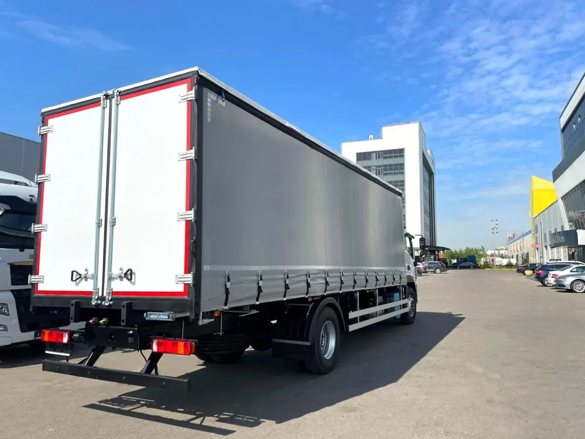 Шторно бортовой фургон foton 4х2