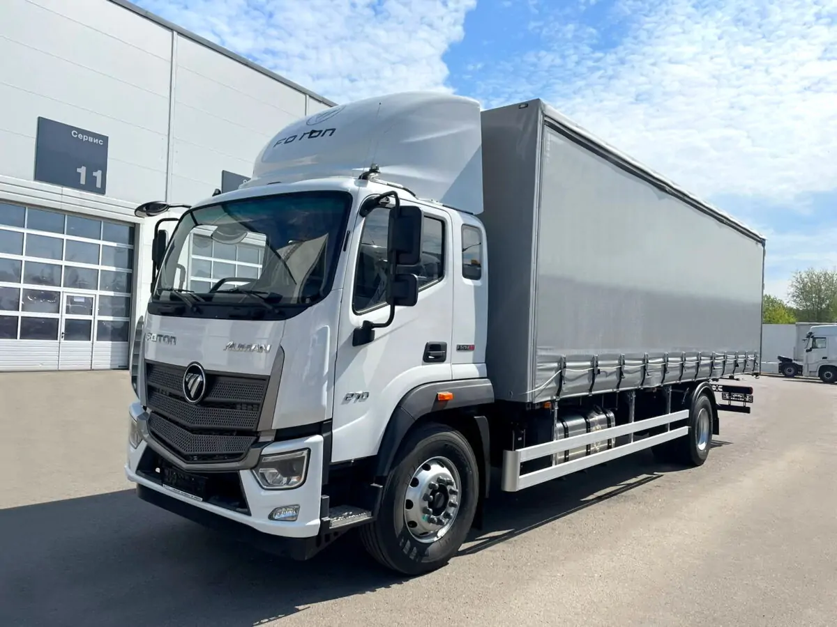 Шторно бортовой фургон фотон 4х2