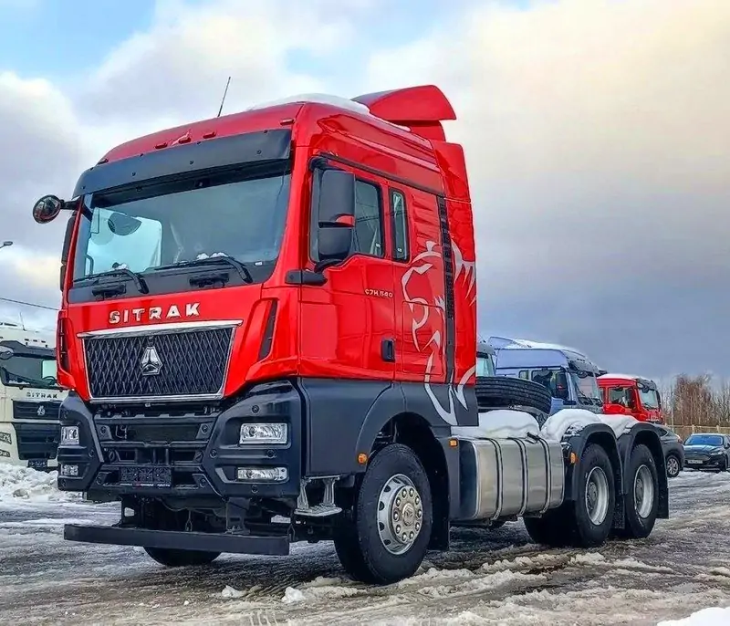 c7h max sitrak тягач 6x4 C7h max sitrak тягач 6x4
