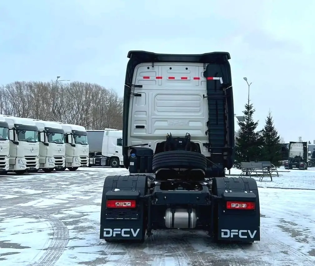 Dfh4186 dongfeng kx 4х2