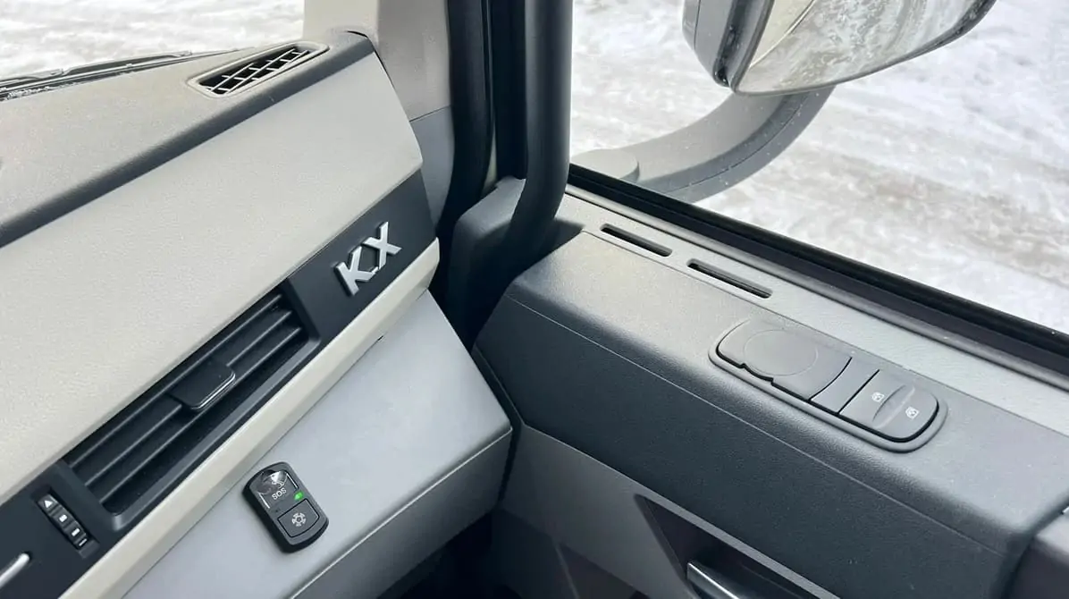Dfh4186 тягач dongfeng kx 4х2