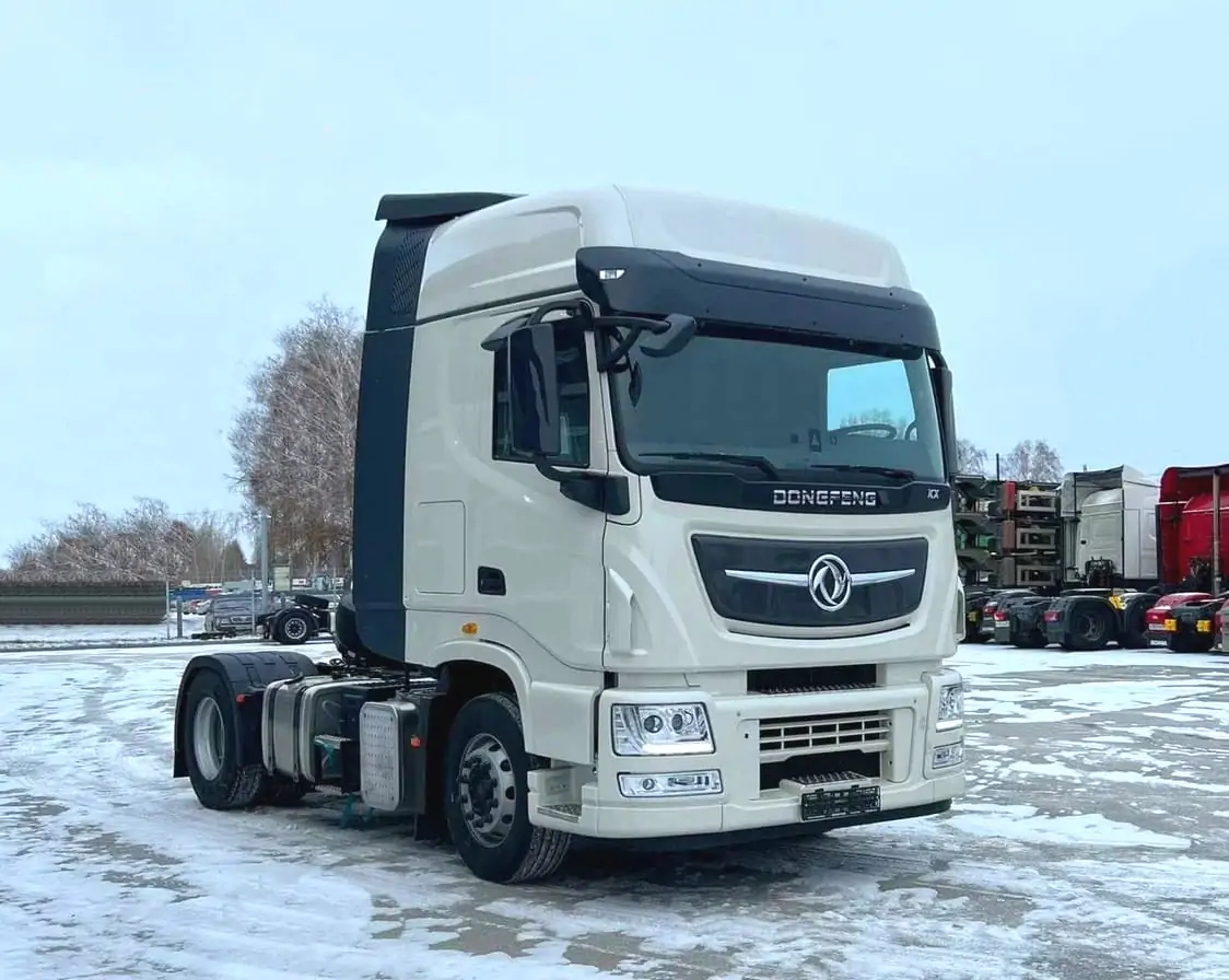Dfh4186 тягач kx 4х2 dongfeng