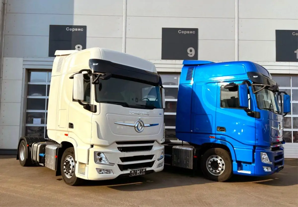 Dongfeng dfh 4180