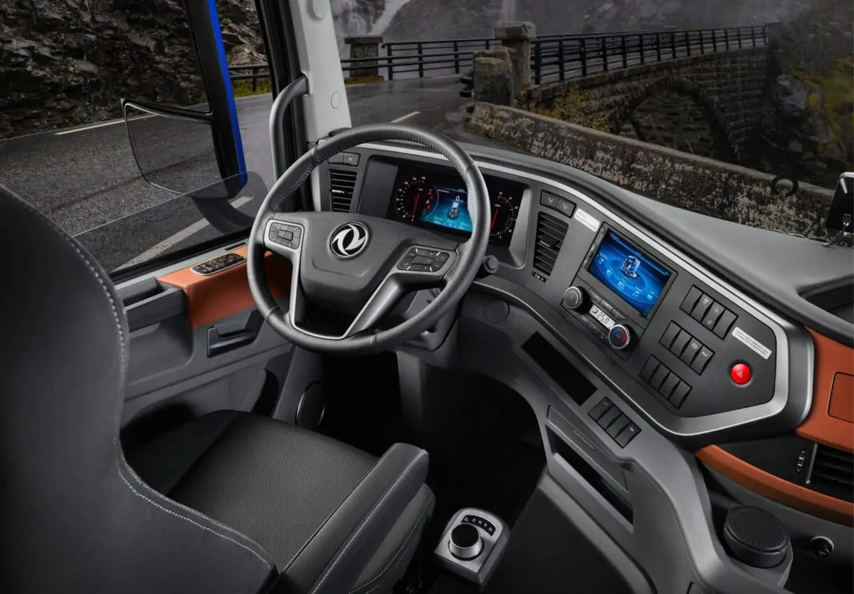 Dongfeng gx dfh4180